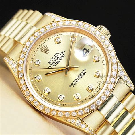 used diamond rolex watches for sale|rolex full diamond price.